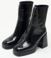 Women Boots 2761 Black Patent Leather Alpe