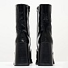 Women Boots 2761 Black Patent Leather Alpe