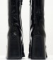 Women Boots 2761 Black Patent Leather Alpe