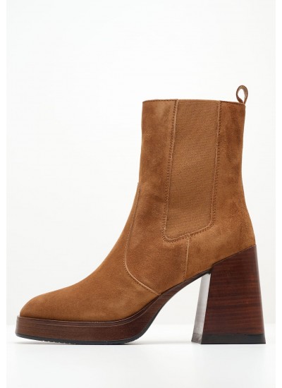 Γυναικείες Μπότες Reisa Λαδί Καουτσούκ Guess