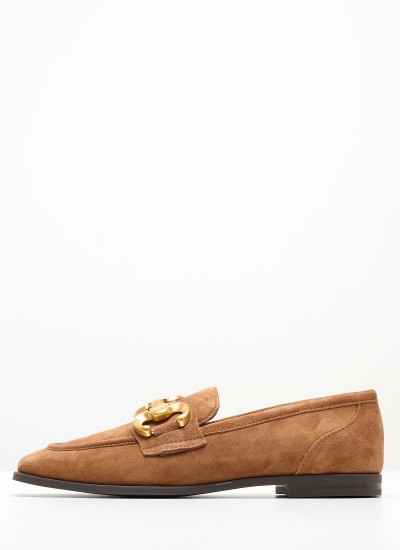 Women Moccasins 2776 Tabba Buckskin Alpe