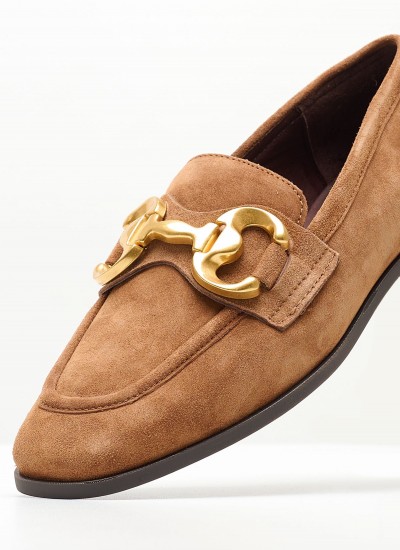 Women Moccasins 2776 Tabba Buckskin Alpe