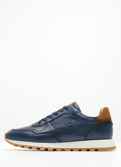 Γυναικεία Παπούτσια Casual W212512 Άσπρο Δέρμα La Martina