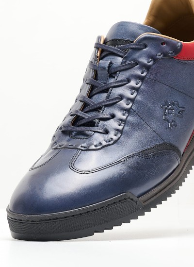 Γυναικεία Παπούτσια Casual W212512 Άσπρο Δέρμα La Martina