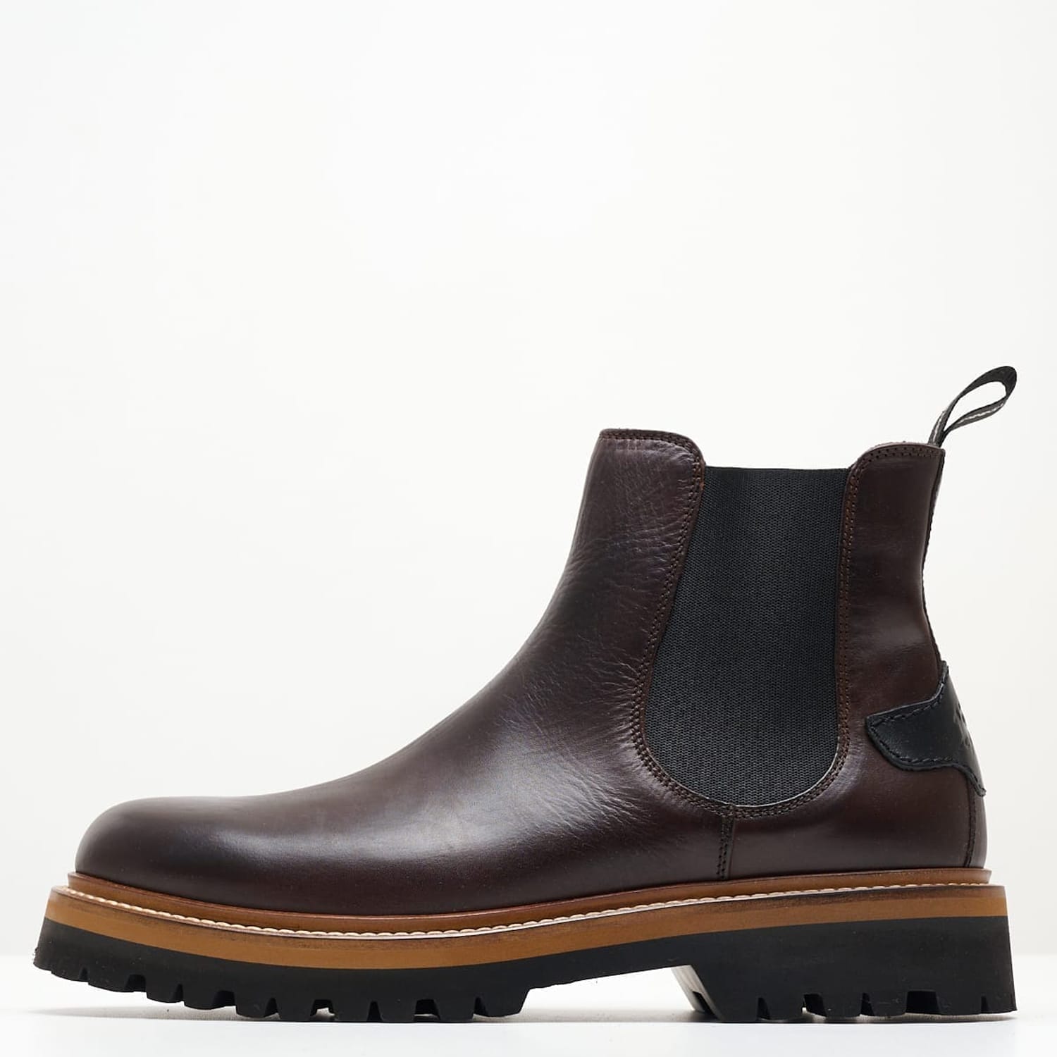 Men Boots 232070 Brown Leather La Martina