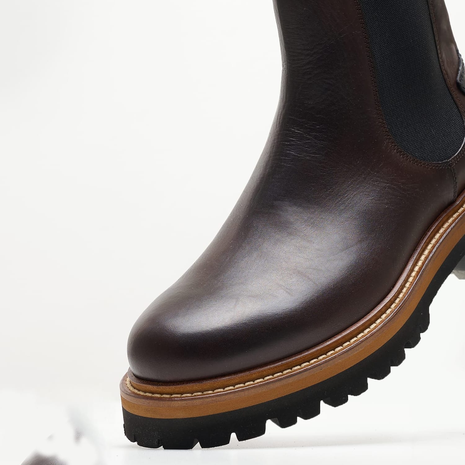 Men Boots 232070 Brown Leather La Martina