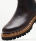 Men Boots 232070 Brown Leather La Martina