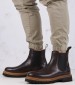 Men Boots 232070 Brown Leather La Martina