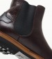 Men Boots 232070 Brown Leather La Martina