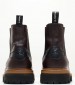 Men Boots 232070 Brown Leather La Martina