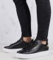 Women Casual Shoes 232501 Black Leather La Martina