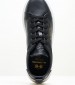 Women Casual Shoes 232501 Black Leather La Martina