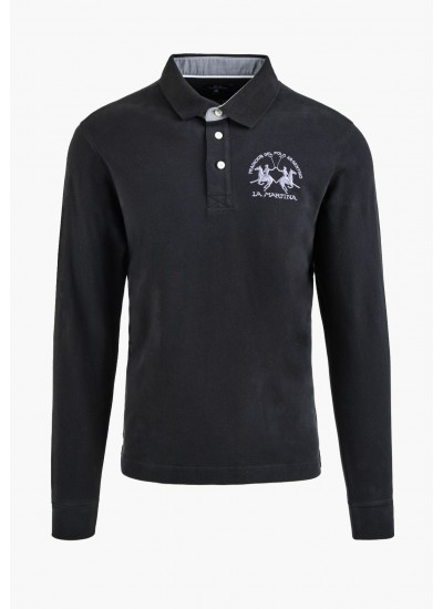 Ανδρικά Παντελόνια HH2661.23 Πράσινο Βαμβάκι Lacoste