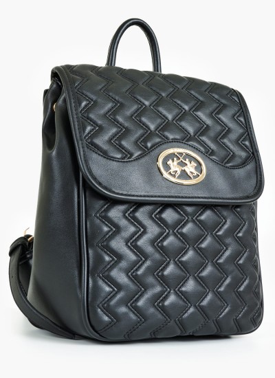 Γυναικεία Παπούτσια Casual W212512 Άσπρο Δέρμα La Martina