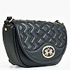 Γυναικείες Τσάντες Isabel.Over Μαύρο ECOleather La Martina Γυναικείες Τσάντες Isabel.Over Μαύρο ECOleather La Martina