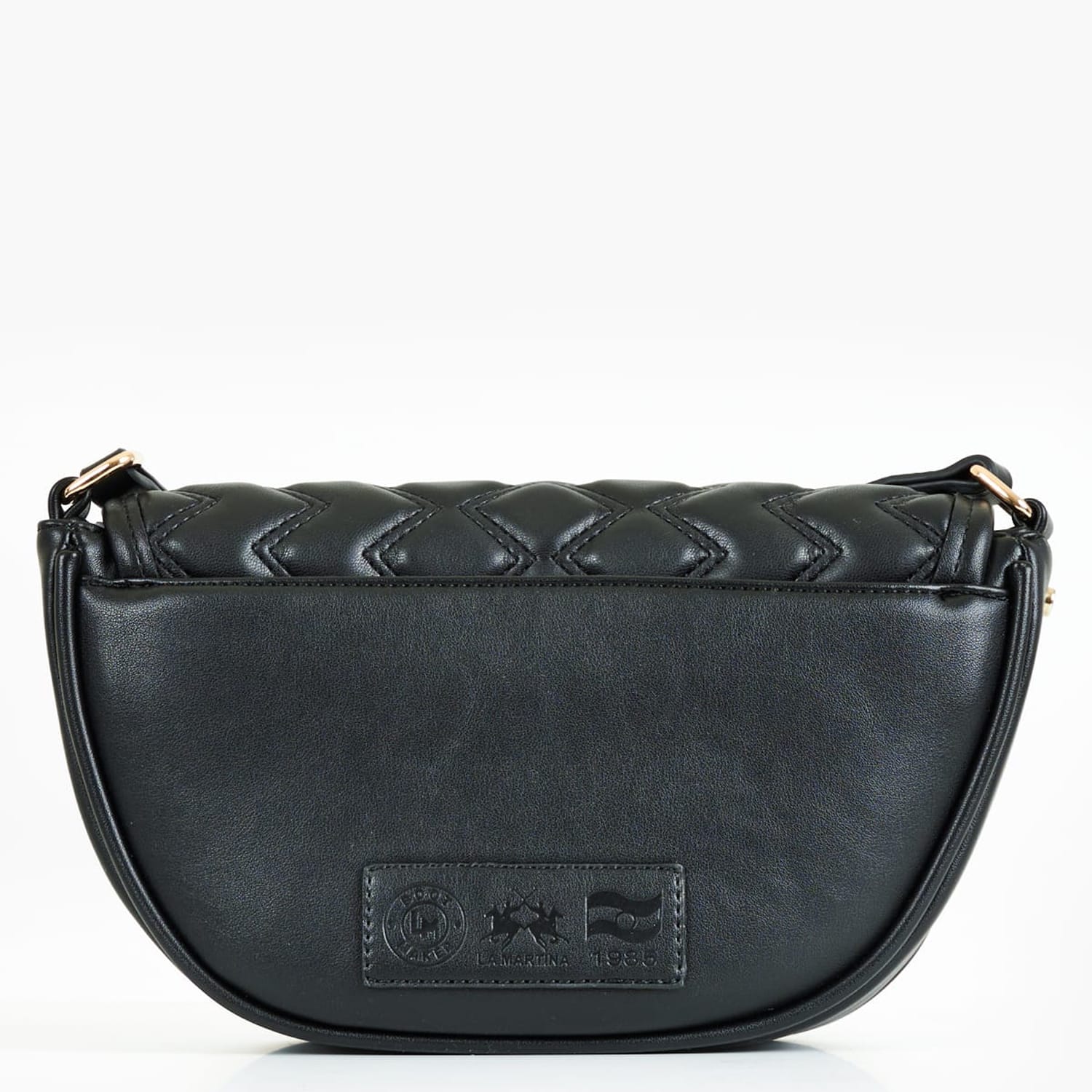 Γυναικείες Τσάντες Isabel.Over Μαύρο ECOleather La Martina Γυναικείες Τσάντες Isabel.Over Μαύρο ECOleather La Martina