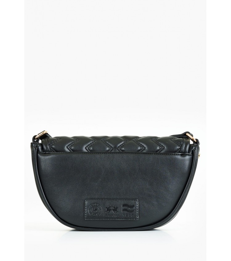 Women Bags Isabel.Over Black ECOleather La Martina