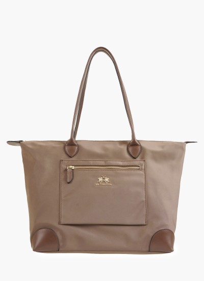 Γυναικείες Τσάντες Bryant.Tote Μαύρο Δέρμα DKNY