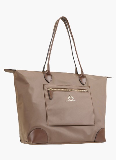 Γυναικείες Τσάντες Bryant.Tote Μαύρο Δέρμα DKNY