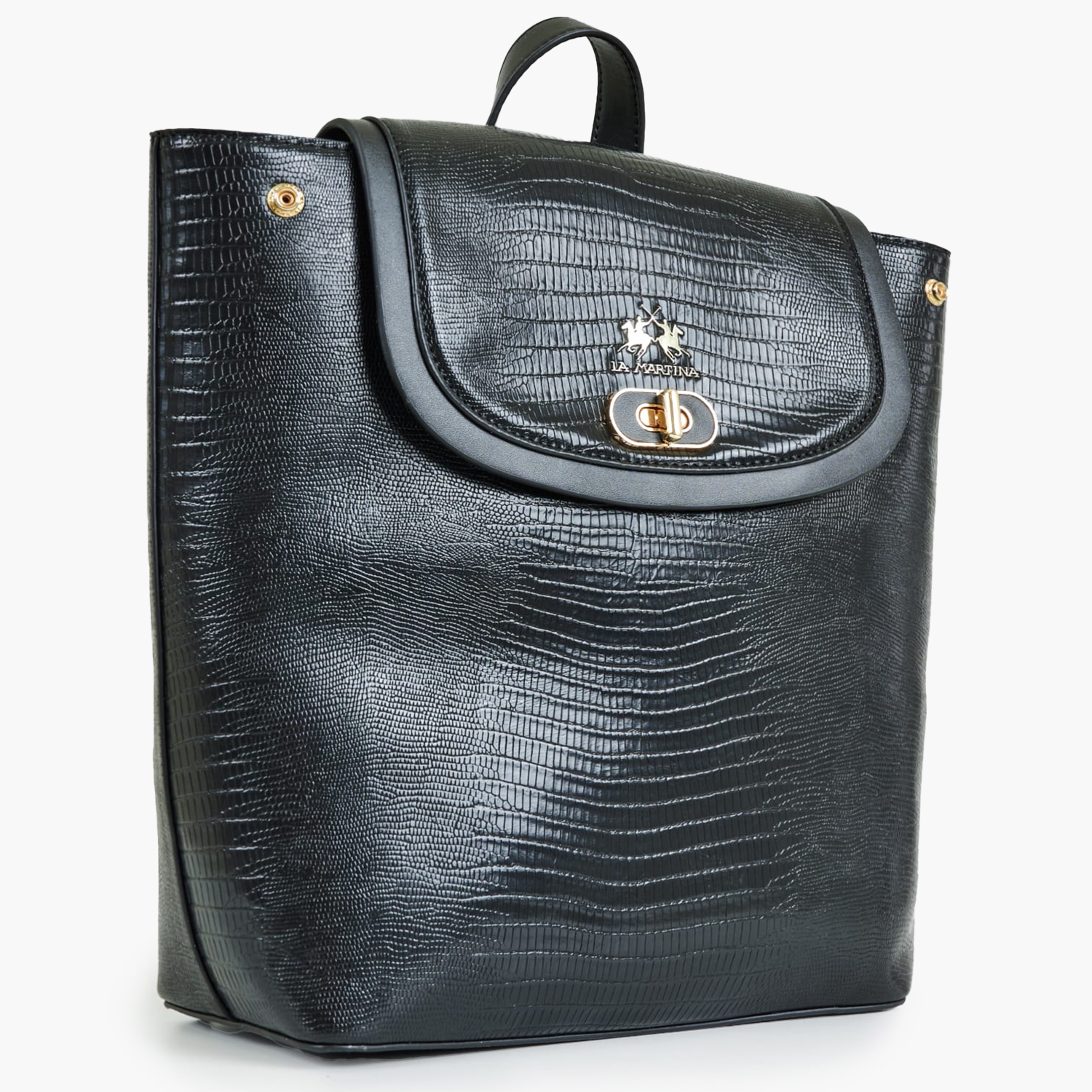 Γυναικείες Τσάντες Mireia.Bpack Μαύρο ECOleather La Martina