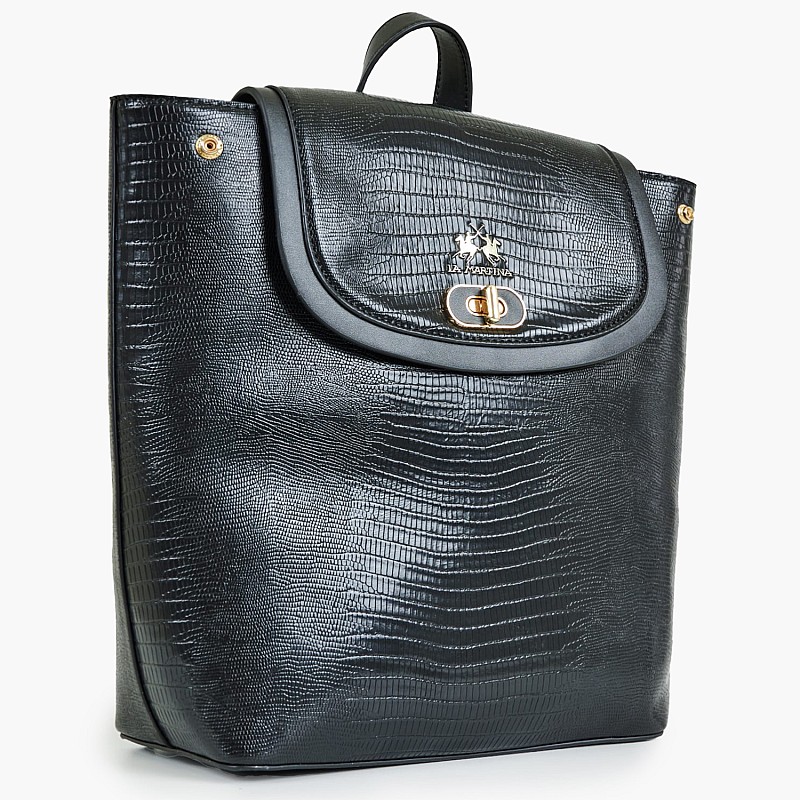 Γυναικείες Τσάντες Mireia.Bpack Μαύρο ECOleather La Martina