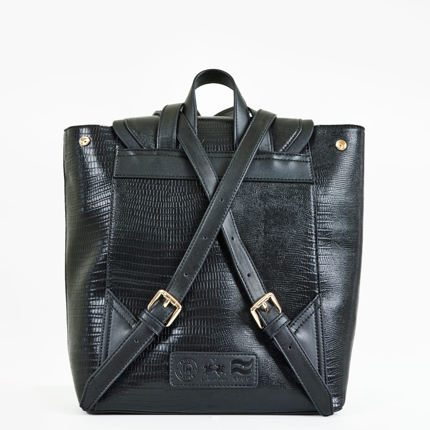 Γυναικείες Τσάντες Mireia.Bpack Μαύρο ECOleather La Martina