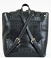 Women Bags Mireia.Bpack Black ECOleather La Martina