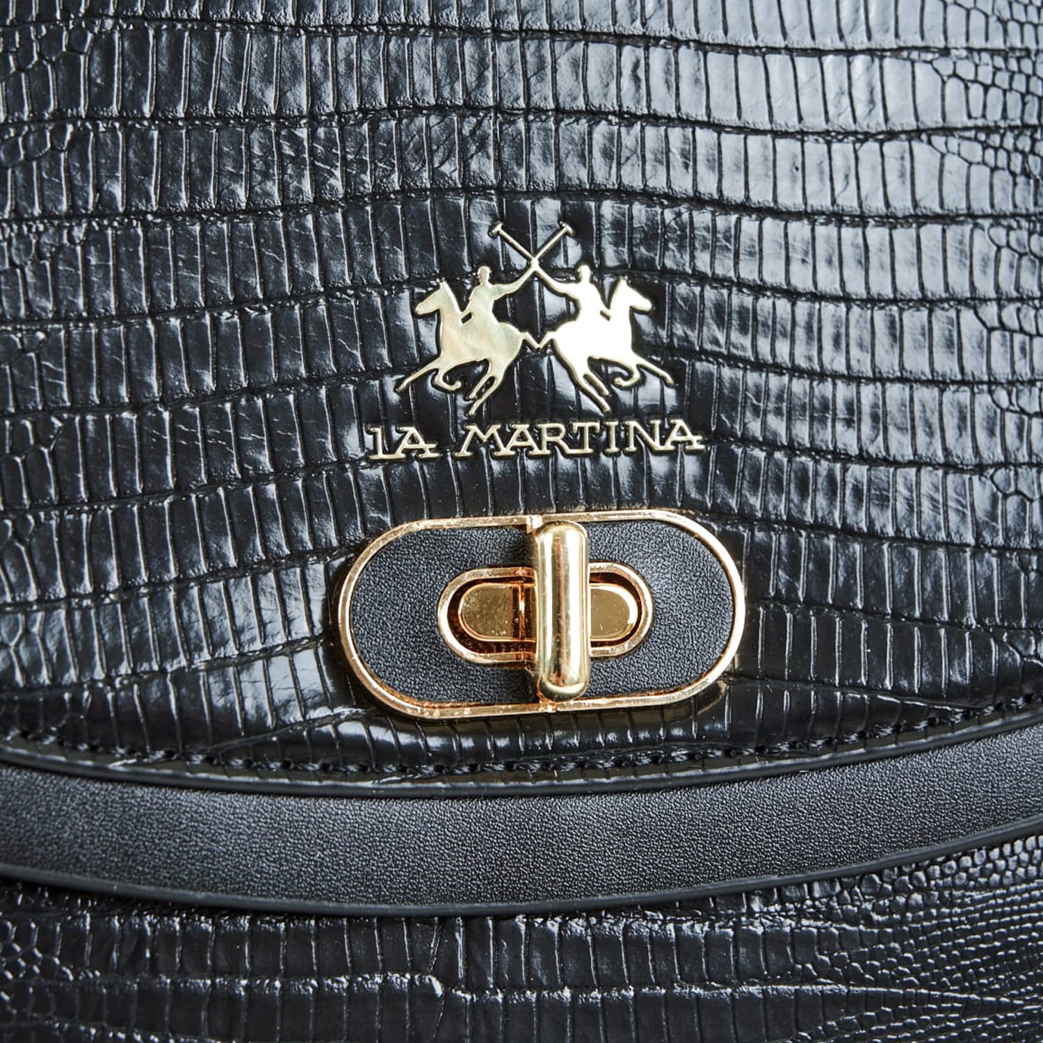 Γυναικείες Τσάντες Mireia.Bpack Μαύρο ECOleather La Martina