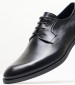 Men Shoes 1500 Black Leather Damiani