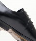 Men Shoes 1500 Black Leather Damiani