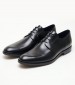Men Shoes 1500 Black Leather Damiani