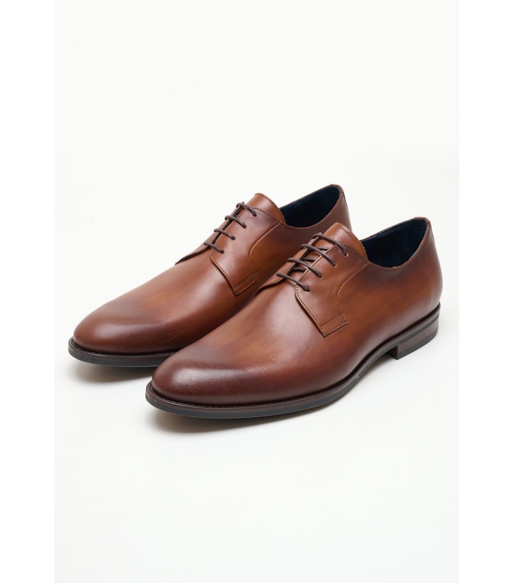 Men Shoes 1500 Tabba Leather Damiani