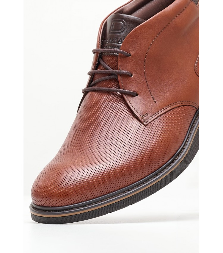 Men Boots 3600 Tabba Leather Damiani