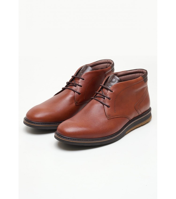 Men Boots 3600 Tabba Leather Damiani