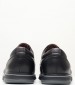 Ανδρικά Παπούτσια Δετά 3604 Μαύρο Δέρμα Damiani