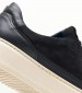 Men Casual Shoes 4303 Black Nubuck Leather Damiani