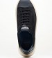Ανδρικά Παπούτσια Casual 4303 Μαύρο Δέρμα Νούμπουκ Damiani
