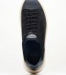 Men Casual Shoes 4303 Black Nubuck Leather Damiani