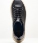 Ανδρικά Παπούτσια Casual 4306 Μαύρο Δέρμα Damiani