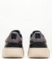 Ανδρικά Παπούτσια Casual 4306 Μαύρο Δέρμα Damiani