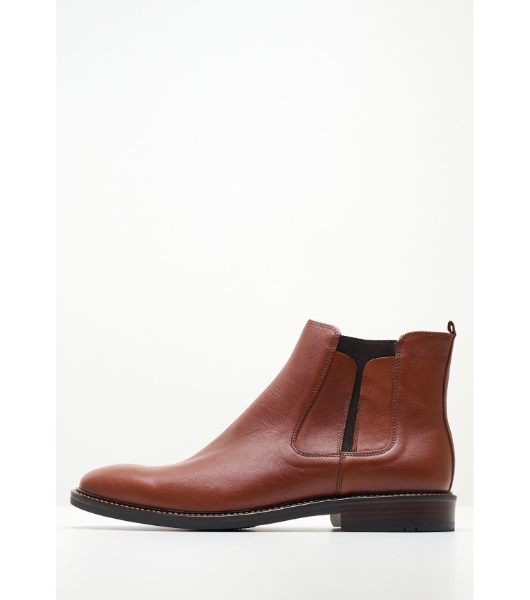 Men Boots 4500 Tabba Leather Damiani