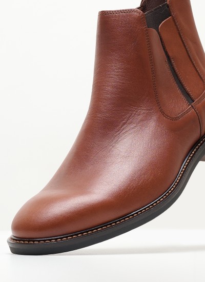 Men Boots 5102 Tabba Leather Damiani