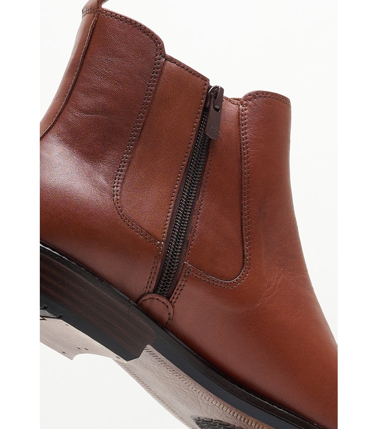 Men Boots 4500 Tabba Leather Damiani