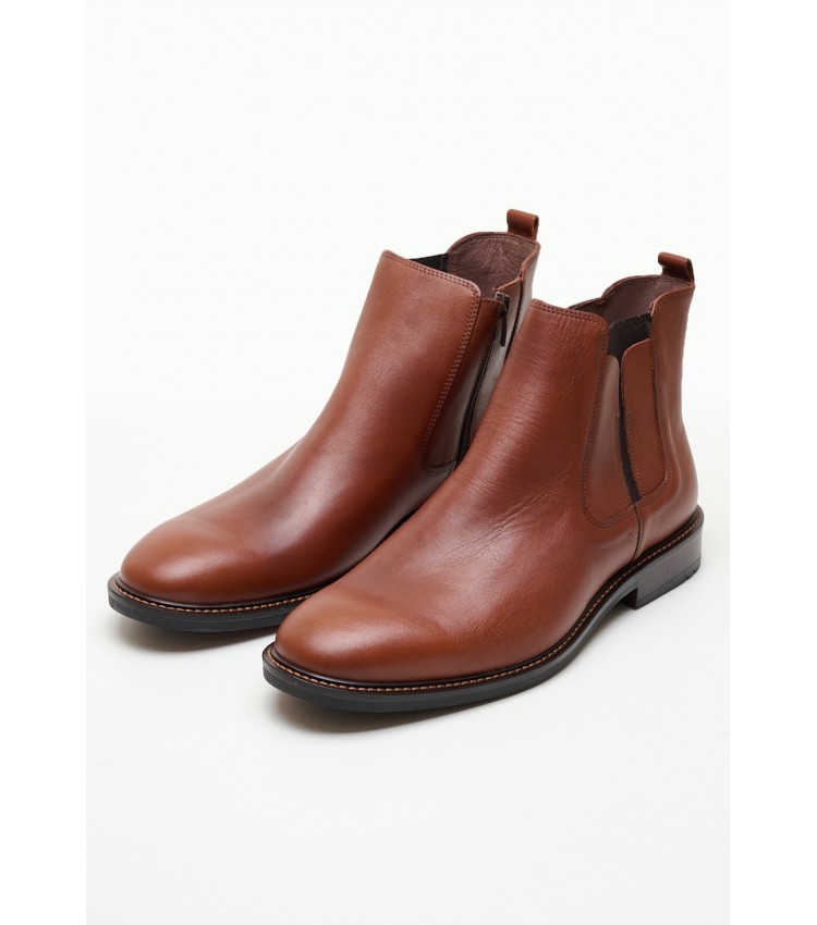 Men Boots 4500 Tabba Leather Damiani