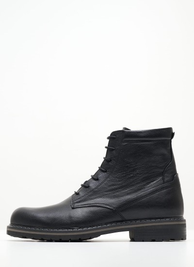 Men Boots 5102 Tabba Leather Damiani