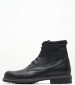 Men Boots 4802 Black Leather Damiani