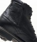 Men Boots 4802 Black Leather Damiani