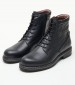 Men Boots 4802 Black Leather Damiani