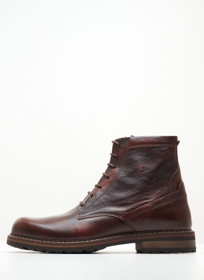 Men Boots 5102 Tabba Leather Damiani