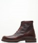 Men Boots 4802 Brown Leather Damiani